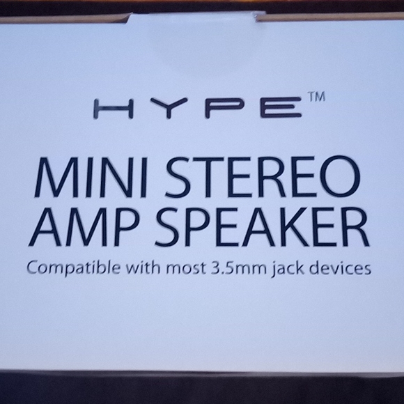 Hype mini stereo amp speaker. - Picture 7 of 9
